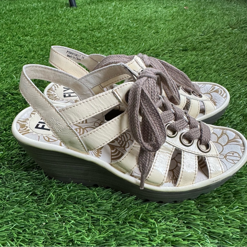 Fly London Wedge Sandals